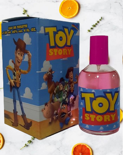 Perfume Infantil Toy Story Eau De Toilette 120 Ml Spray