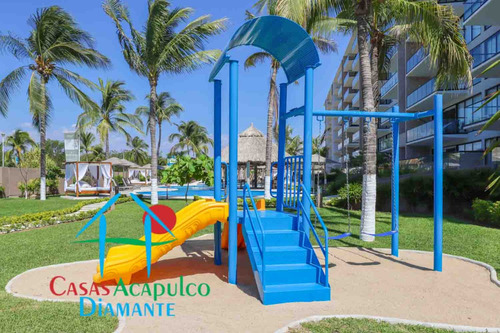Cad Altamar Calypso 601. Terraza Con Vista A Las Albercas