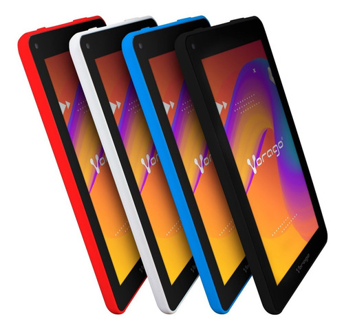 Tablet Vorago Pad-7 V6 Negro, Pantalla 7 , 32gb Y 2gb De Memoria Ram, Microsd (max 64gb), Wifi, Bluetooth, Doble Cámara, Android 11 Certificado