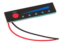Comprar Indicador De Carga Baterias Litio 1s 4.2v + Pulsador