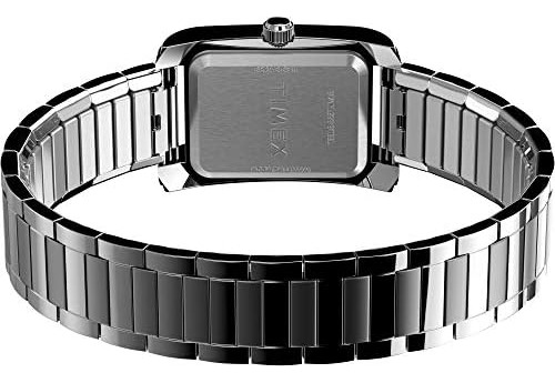 Reloj Timex Meriden Para Mujer De 21 Mm, Plateado Con Banda