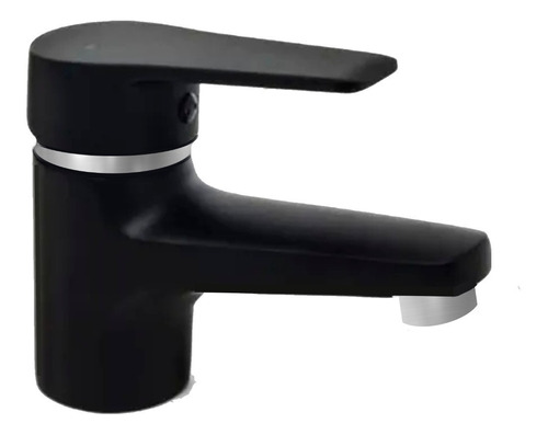 Griferia Grifo Monocomando Premium Baño Lujo Gavatex Nero