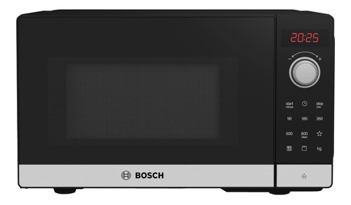 Microondas Bosch 20 Lts Con Grill 1000 Wts Fel023ms2 Albion