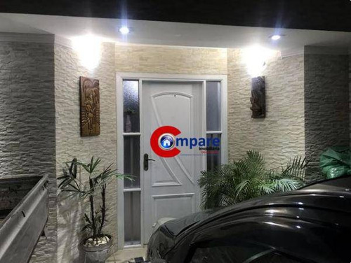 Sobrado 3 Dorms 1 Suite 2 Vagas - So1804