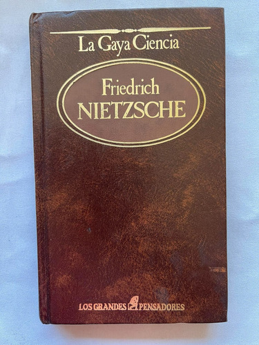 Nietzsche La Gaya Ciencia Pasta Dura 