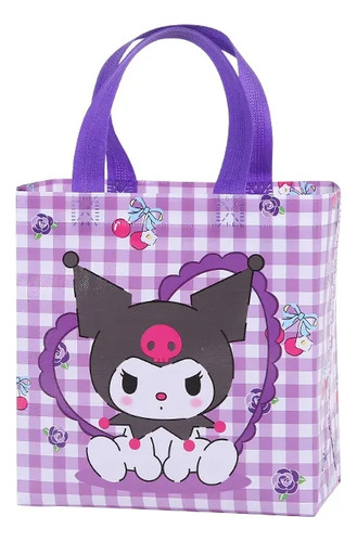 Bolsa Kuromi Bolsas Para Dulceros Sanrio 12pz Bolsas