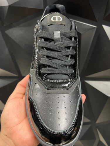 Tenis Calzado Negro De Hombre Moda G5 Sneakers (Usado)