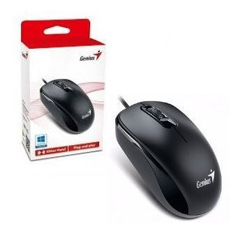 Mouse Genius Dx-110 Ps2 Negro Tranza