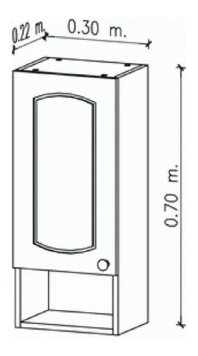 Tercera imagen para búsqueda de mueble para baño organizador