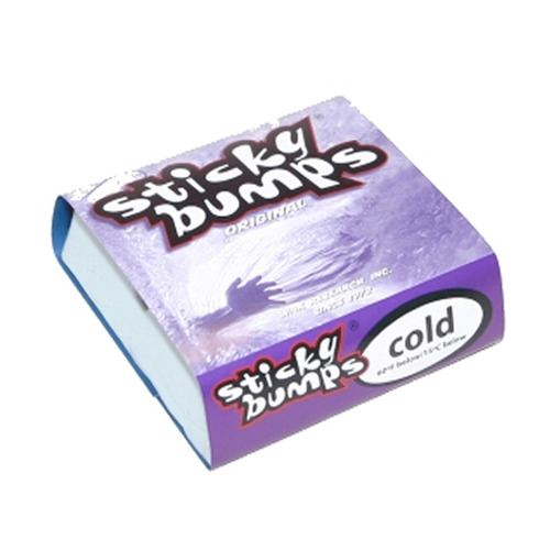 Imagen 2 de 4 de Parafina Sticky Bumps Tablas Surf Cold Series Usa