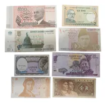 Comprar 8 Billetes Coleccion Internacionales Variados Sin Circular