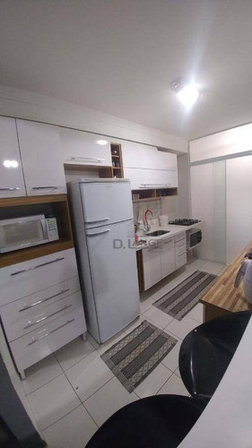 Imagem 9 de 26 de Excelente Apartamento À Venda No Condomínio Perfect Life - Swift - Campinas/sp - Ap18661