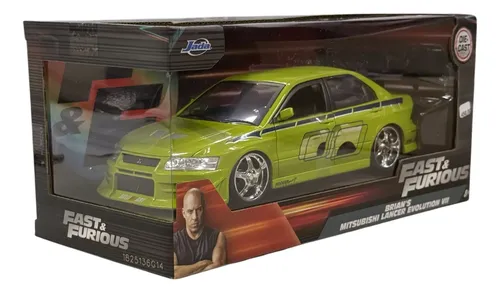Lancer Evolution Vii Velozes Furiosos Fast Furious Jada 1/24