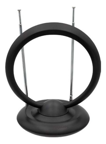 Antena Hd Tv Digital Philips Sdv6231 Circular - Revogames