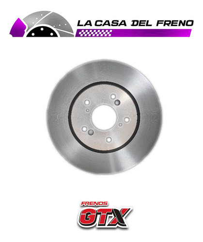 Par Disco De Freno Delantero Honda Cr-v 2.4 2013 (k24z-rm3)