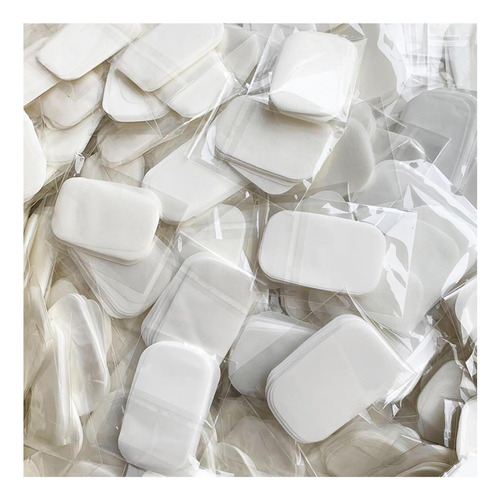 Zhangyihot Pack De 100 Hojas De Jabón Blanco De Jabón Blanco