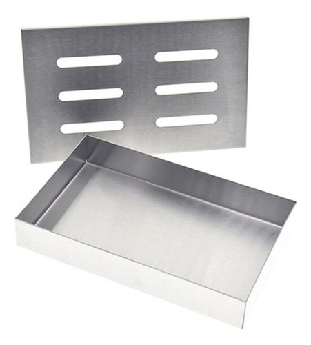 Caja Ahumadora Para Barbacoa De Acero Inoxidable H Cooking P