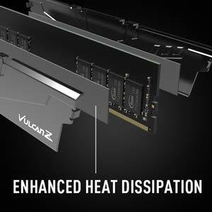 Memoria Ram 16gb Teamgroup T-force Vulcan Z Ddr4 Kit (2 X 8gb) 3200mhz (pc4 25600) Cl16 Modulo - Gray - Tlzgd416g3200hc1
