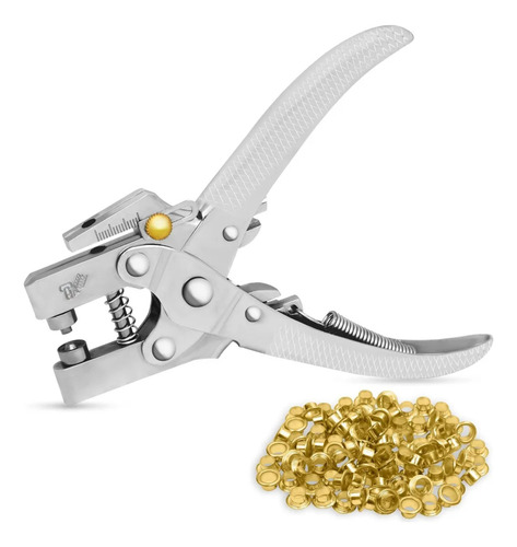 Pinza Hemmel Colocadora Ojalillos Sacabocado Perforadora
