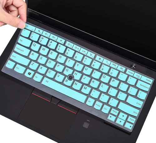 Funda De Teclado Para Thinkpad X380 X390 Yoga, X395 Yoga 13.