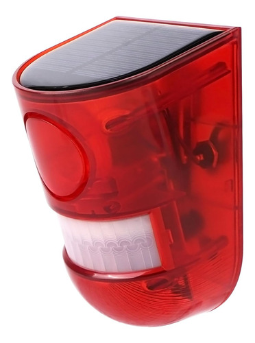 Aolyty Detector De Sensor De Movimiento Solar, Alarma De Son