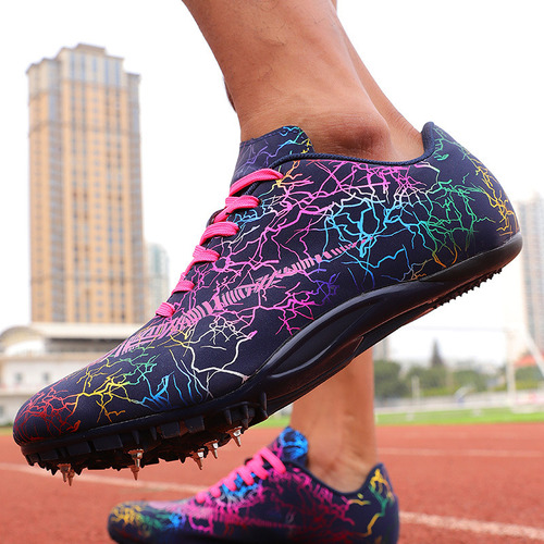 Zapatos De Atletismo Con PĂșas Coloridos Y Modernos 2025