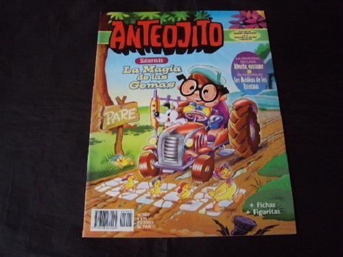 Revista Anteojito # 1907 (24/08/2001)