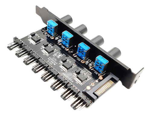 12v 1 A 3 8 Vías Caja De La Computadora Establecer F