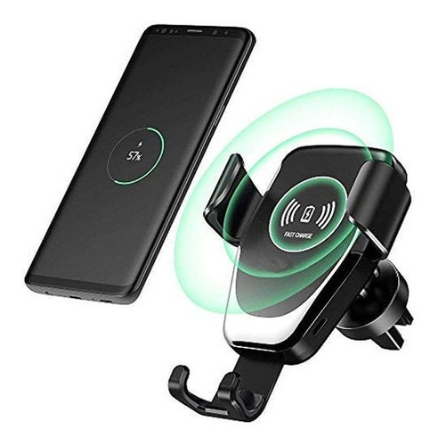 Inalambrico Cargador De Coche Soporte Para iPhone De Carga 