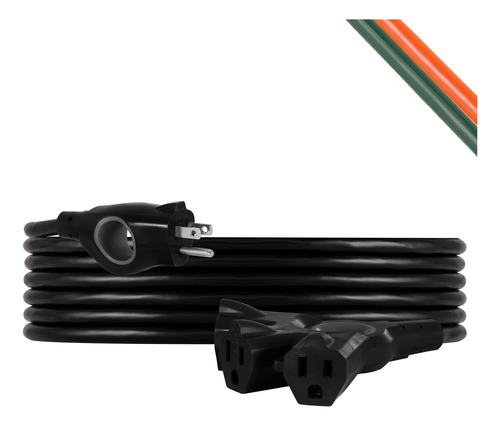Ultrapro Ezgrip - Cable De Extension Con Conexion A Tierra D