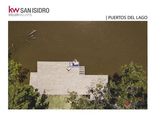 Lote | En Venta |al Lago| Puertos Del Lago B° Muelles | Escobar | Nordelta 2