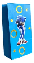 Comprar Bolsita Souvenir Sonic Para Golosinas Sobre