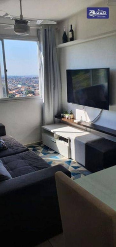 Imagem 13 de 19 de Apartamento Com 2 Dormitórios À Venda, 45 M² Por R$ 235.000,00 - Jardim Las Vegas - Guarulhos/sp - Ap4631