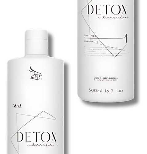 Zap 4 Unid 500ml Shampoo Progressiva Profissional Me Leva +