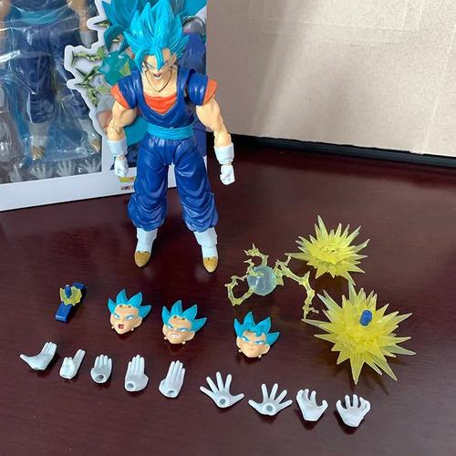 Brinquedo Modelo De Boneco De Ação Shf Dragon Ball Super Sai