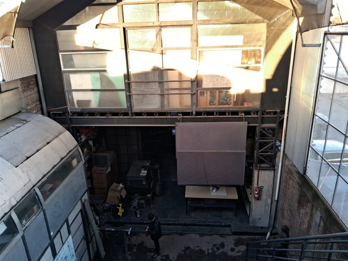 Arriendo Galpón 550m2 Con Altillo Avda Matta/parque Ohiggins