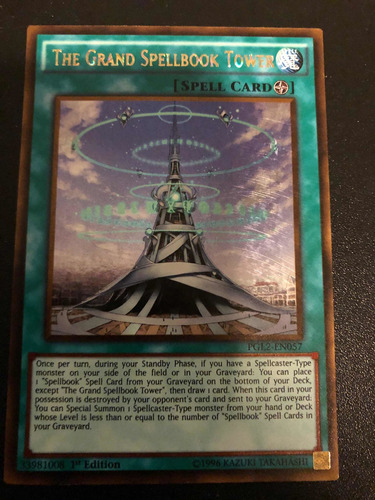 Yugioh! The Grand Spellbook Tower Pgl2-en057