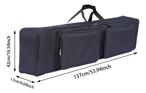 Js Bolsa Para Teclado De 88 Teclas Estuche Para Piano A