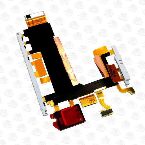 Flex Principal Xperia Z2 D6502 D6503 Volumen Encendido Micro