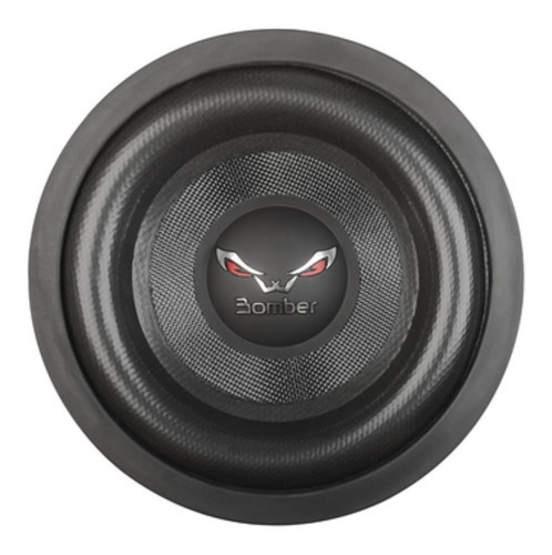 Subwoofer Woofer Bomber Bicho Papao de 12 Pulgadas, 800 W, 4+4 ohmios, color negro