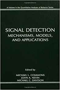 Signal Detection Mechanisms, Models, And Applications (quant