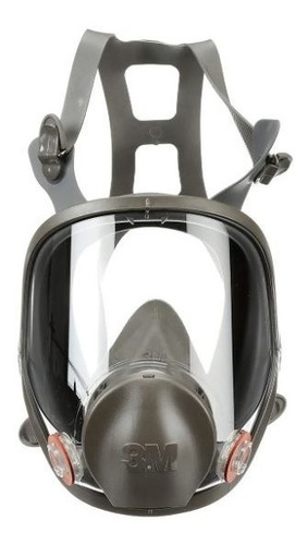 Imagen 3 de 8 de Mascarilla 3m Modelo 6800. Cara Completa .