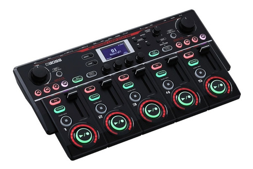 Pedalera Loop Station Boss Rc505 Mk2 Usb Color Negro