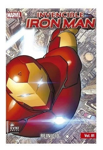 Comic Marvel-especiales-invencible Iron Man #01 Reinicio