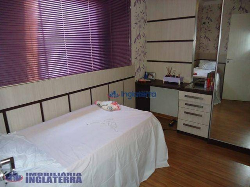Casa À Venda, 180 M² Por R$ 450.000,00 - Residencial José B Almeida - Londrina/pr - Ca0506