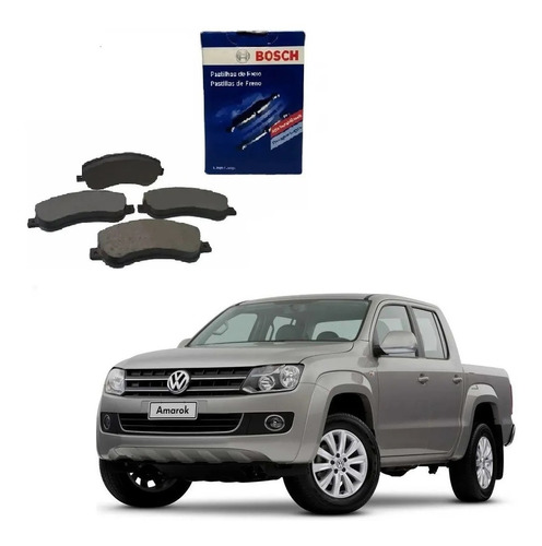 Pastilha De Freio Dianteiro Amarok 2013 2014 Original Trw