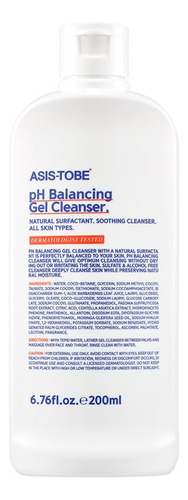 Limpiador Facial Ph Balancing Asis-tobe Cosmética Coreana