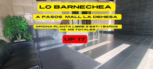 Excelente Ofic Arr 2e+1b/frente Mall Dehesa (103872)