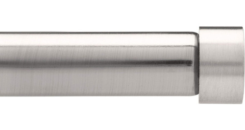 Umbra Cappa 1-1/4-inch Drapery Rod For Window, 72 To 144-inc