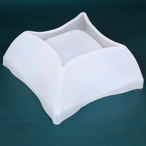 Molde De Silicona Para Maceta, Maceta De Resina Epoxi,